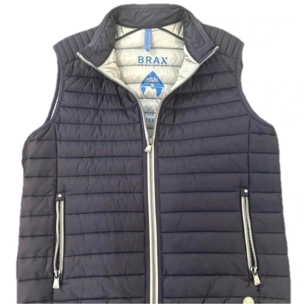 Brax Willis Blue Planet Zero Down Vest